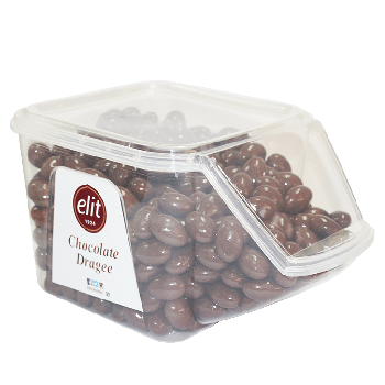 شوكلاته دراجيه اليت (لوز بني)(كرتونة2كغم*6)