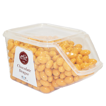 شوكلاته دراجيه اليت (لوز بطعم برتقال(كرتونة2كغم*6