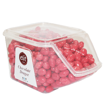 شوكلاته دراجيه اليت (لوز بطعم فراولة(كرتونة2كغم*6