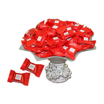 شوكلاته اليت قطع مكعبة حلوى مفرقعة 1كغم