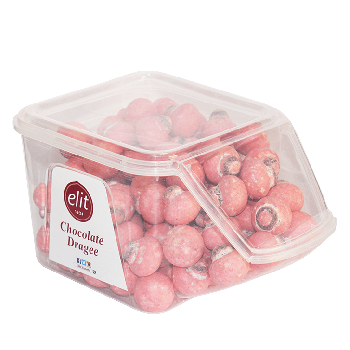 شوكلاته فطر حلل2كغم (فراولة) علبة بلاستيك