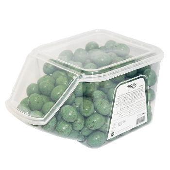 شوكلاته حلل بشكل بيض لون اخضر (كرتونة2كغم*6)