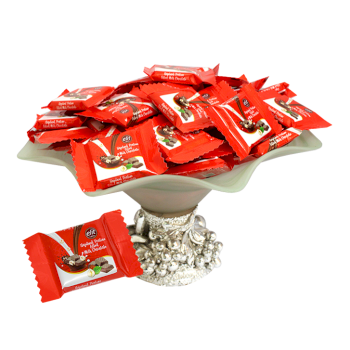 شوكلاتة بكريمة البندق16غم 1كغم (بندق)