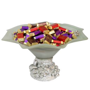 شوكلاتةمستطيلةمشكلة ب(بندق,لوز,جوزهند )