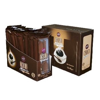 شوكلاته بالحليب بشكل ملعقة 18غم