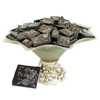 شوكلاته بوهن مربعات دارك