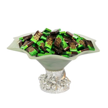 شوكلاته بوهم مستطيل فستق حلبي 1كغم