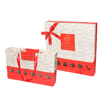 شوكلاتة برلاين مشكلة 365غم احمر