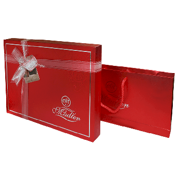 شوكلاته vip مادلين 430غم احمر