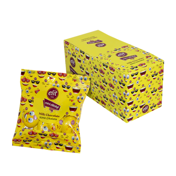 شوكلاتة حليب ميني التوليجي 60غم(بكيت12زرف)