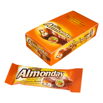 يونكر بار 35غم بالفستق