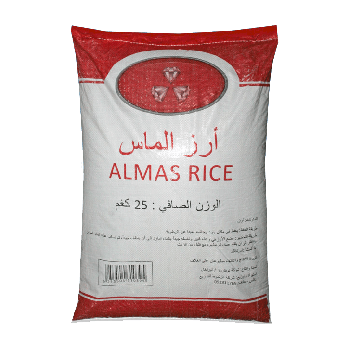 ارز الماس كاميلينو 25كغم