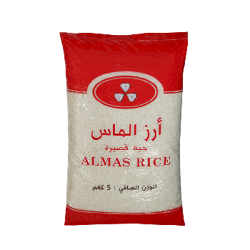 ارز 5كغم الماس (شوال 5كغم&times;4)