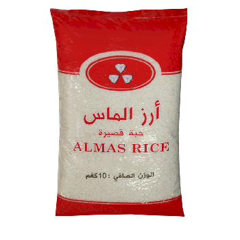 ارز 10كغم الماس زروف