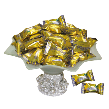 شوكوديت 3كغم (شوكلاته بالحليب محشية تمر ولوز)