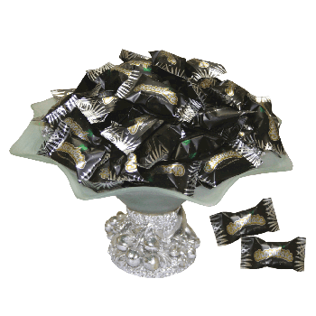 شوكوديت 3كغم (شوكلاته دارك محشية تمر ولوز)