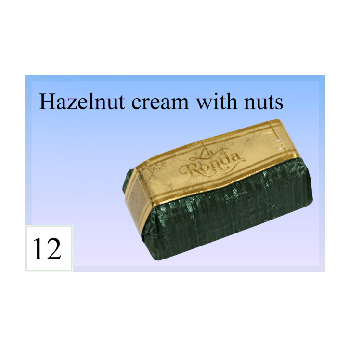 شوكلاته لاروندا اسورتمنت بليسيه رقم ((12))