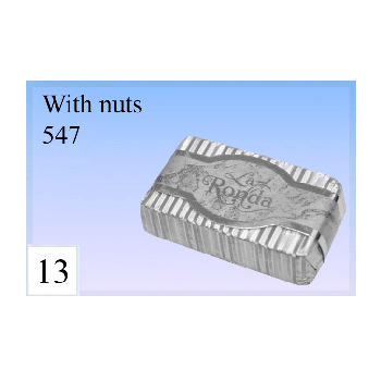 شوكلاته لاروندا اسورتمنت بليسيه رقم ((13))