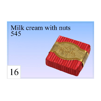 شوكلاته لاروندا اسورتمنت بليسيه رقم ((16))