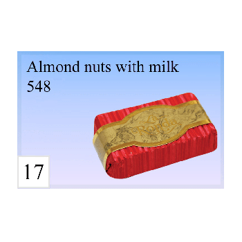 شوكلاته لاروندا اسورتمنت بليسيه رقم ((17))