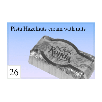 شوكلاته لاروندا اسورتمنت بليسيه رقم ((26))