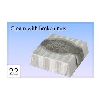 شوكلاته  اسورتمنت بليسيه 3كغم رقم 43