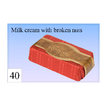 شوكلاته  اسورتمنت بليسيه 3كغم رقم 40