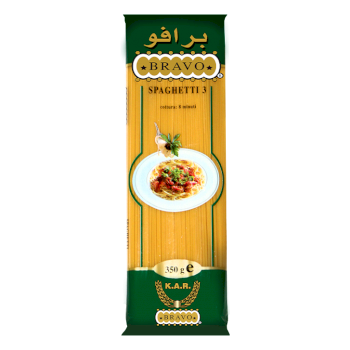 معكرونة 350 غم نمرة (( 0 )) صفر