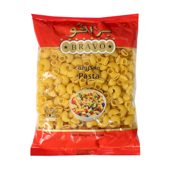 معكرونة برافو اشكال (كوع كبير) 350غم