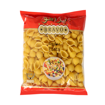 معكرونة برافو اشكال (صدف) 350غم