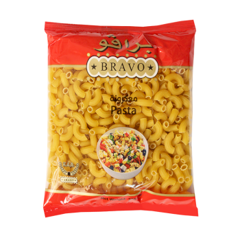 معكرونة برافو اشكال (كوع صغير) 350غم