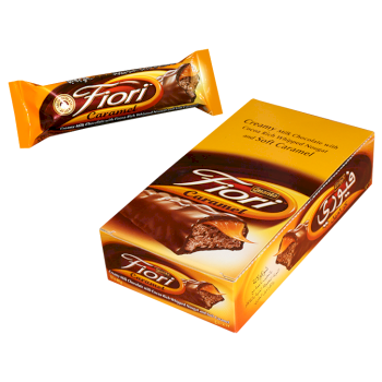 فيوري بار بالشوكولاتة والنوغا والكراميل 20 غم
