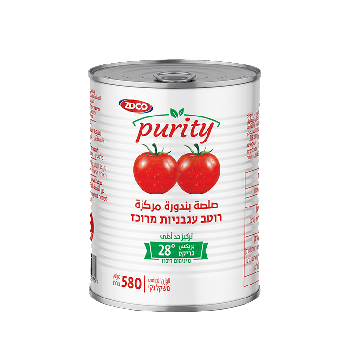 بندورة بيوريتي 580غم ZDCO