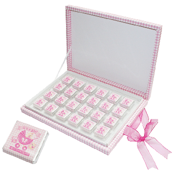 شوكلاته هدايا مولود بنت 270غم