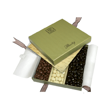 هدايا جورميت دراجيه700غم مشكل اخضر