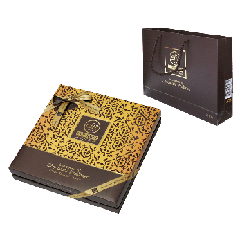 جورميت شوكلاته مشكلة 365غم ذهبي