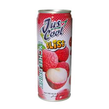 جوس كول ليتشي 240مل - كرتونة (30 علبة)