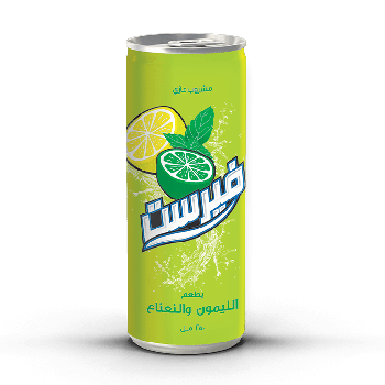 فيرست اب ليمون علب 250مل