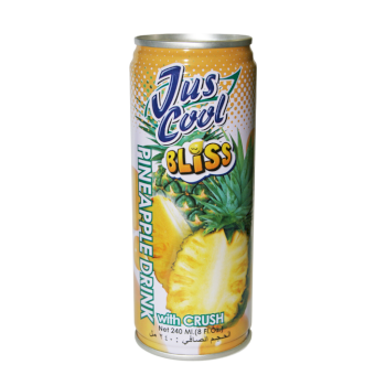 جوس كول أناناس 240مل - كرتونة (30 علبة)