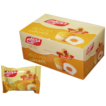 كب كيك فاونتي 30غم توفي(6بكيت)