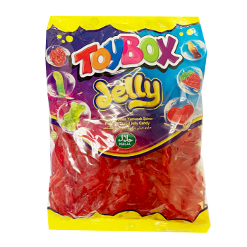 جوم توي بوكس شفايف كبير احمر 1كغم