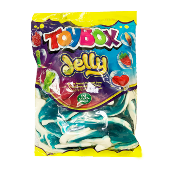 جوم توي بوكس دولفين ازرق كبير 1كغم