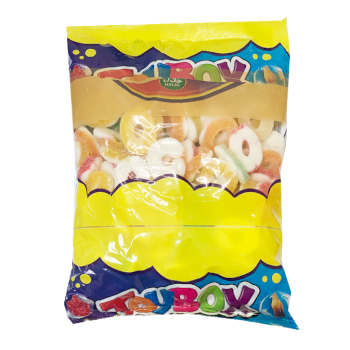 جوم توي بوكس حلقات كبيرة مع سكر 1كغم