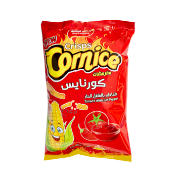 مقرمشات كورنايس40غم بندورة بالفلفل